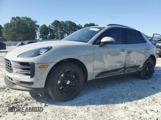 2021 Porsche Macan S with VIN WP1AB2A56MLB35412, listed as a Copart auction lot 57626125 with 63,105 mi miles and Salvage title. Bid and sale history available at DreamBid. Image 1.