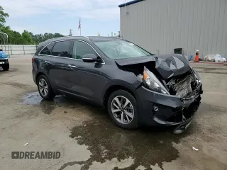 2019 Kia Sorento EX Sport with VIN 5XYPH4A52KG453042, listed as a Copart auction lot 55679945 with 75,269 mi miles and Salvage title. Bid and sale history available at DreamBid. Image 15.
