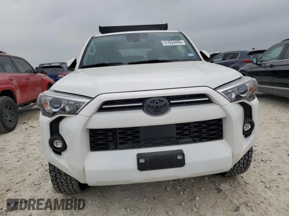 2023 Toyota 4Runner SR5 Premium с VIN JTEFU5JR3P5298139, выставлен на аукционе Copart как лот 51653405 с пробегом 32 078 миль миль и Списание • Salvage title. История ставок и продаж доступна на DreamBid. Изображение 5.