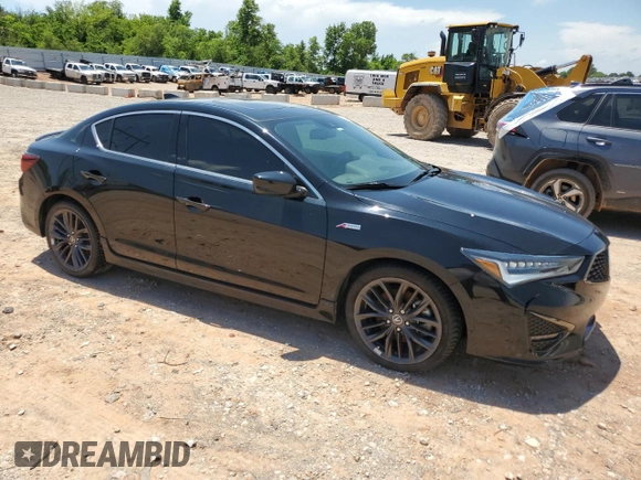 2022 Acura ILX Premium z VIN 19UDE2F81NA007652, wystawiony jako Copart lot #57767135 z przebiegiem 75 761 mil mil oraz Szkoda całkowita • Salvage title. Historia ofert i sprzedaży dostępna na DreamBid. Obrazek 4.
