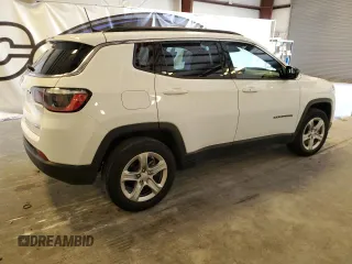2023 Jeep Compass Latitude z VIN 3C4NJDBN7PT552997, wystawiony jako Copart lot #64716475 z przebiegiem 58 066 mil mil oraz Czysty tytuł • Clean title. Historia ofert i sprzedaży dostępna na DreamBid. Obrazek 3.