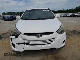 2015 Hyundai Tucson GLS with VIN KM8JT3AF4FU105959, listed as a Copart auction lot 62782944 with 156,733 mi miles and Salvage Title. Bid and sale history available at DreamBid. Image 5.