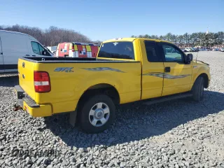 2004 Ford F-150 STX with VIN 1FTRX14WX4KC23180, listed as a Copart auction lot 47877655 with 144,269 mi miles and Salvage title. Bid and sale history available at DreamBid. Image 3.
