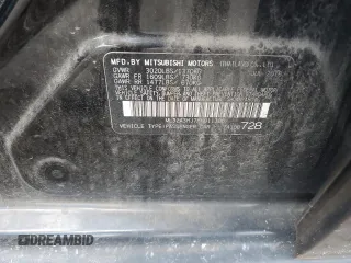 2017 Mitsubishi Mirage ES with VIN ML32A3HJ7HH011386, listed as a Copart auction lot 61141245 with 99,119 mi miles and Salvage title. Bid and sale history available at DreamBid. Image 12.