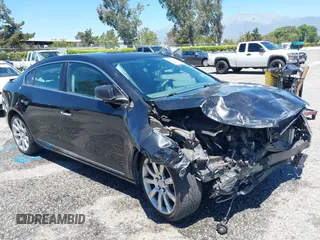 2010 Buick LaCrosse CXS with VIN 1G4GE5GVXAF181682, listed as a IAAI auction lot 42737372 with 225,187 mi miles and . Bid and sale history available at DreamBid. Image 1.