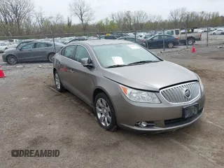 2011 Buick LaCrosse CXS with VIN 1G4GE5ED7BF264272, listed as a IAAI auction lot 42044031 with 151,661 mi miles. Bid and sale history available at carsss.com. Image 1.