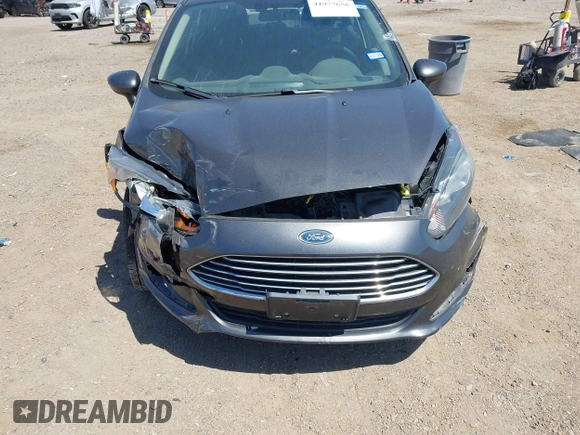 2018 Ford Fiesta SE with VIN 3FADP4BJ5JM144027, listed as a IAAI auction lot 41977656 with 34,217 mi miles. Bid and sale history available at carsss.com. Image 6.