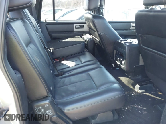 2015 Ford Expedition Max Limited с VIN 1FMJK2ATXFEF18188, выставлен на аукционе IAAI как лот 41898230 с пробегом 120 000 миль миль и . История ставок и продаж доступна на DreamBid. Изображение 8.