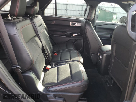 2023 Ford Explorer ST-Line z VIN 1FMSK8KH7PGA50671, wystawiony jako Copart lot #48510865 z przebiegiem 33 367 mil mil oraz Szkoda całkowita • Salvage title. Historia ofert i sprzedaży dostępna na DreamBid. Obrazek 12.
