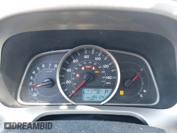 2013 Toyota RAV4 XLE with VIN 2T3WFREV0DW019201, listed as a IAAI auction lot 42145998 with 185,124 mi miles and . Bid and sale history available at DreamBid. Image 7.