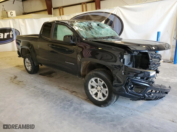 2022 Chevrolet Colorado 2WD LT with VIN 1GCHSCEA9N1127752, listed as a Copart auction lot 52124805 with 65,826 mi miles and Clean Title. Bid and sale history available at carsss.com. Image 4.