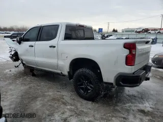 2019 Chevrolet Silverado 1500 LT Trail Boss with VIN 1GCPYFED2KZ127451, listed as a Copart auction lot 42138355 with 91,871 mi miles and Salvage Title. Bid and sale history available at carsss.com. Image 2.