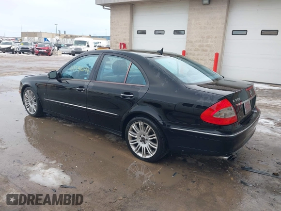 2008 Mercedes-Benz E-Class Luxury 3.5L with VIN WDBUF87X18B298431, listed as a IAAI auction lot 41591246 with 156,506 mi miles. Bid and sale history available at carsss.com. Image 3.