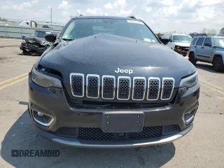2021 Jeep Cherokee Limited z VIN 1C4PJMDX0MD125945, wystawiony jako Copart lot #65725764 z przebiegiem 30 422 mil mil oraz Szkoda całkowita • Salvage title. Historia ofert i sprzedaży dostępna na DreamBid. Obrazek 5.