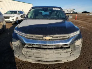 2022 Chevrolet TrailBlazer LS with VIN KL79MNSL8NB021266, listed as a Copart auction lot 47368505 with 60,996 mi miles and Clean Title. Bid and sale history available at carsss.com. Image 5.