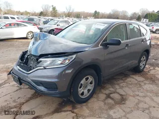 2016 Honda CR-V LX with VIN 2HKRM3H37GH559098, listed as a IAAI auction lot 41595398 with NaN miles. Bid and sale history available at carsss.com. Image 18.