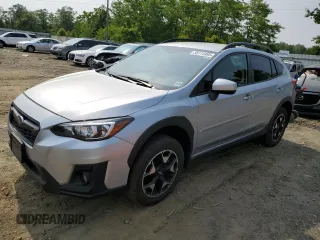 2019 Subaru Crosstrek Premium with VIN JF2GTAECXKH395583, listed as a Copart auction lot 58114995 with 42,850 mi miles and Salvage title. Bid and sale history available at DreamBid. Image 1.