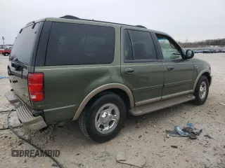 2000 Ford Expedition Eddie Bauer с VIN 1FMRU17L3YLA76951, выставлен на аукционе Copart как лот 51578665 с пробегом 158 987 миль миль и Чистый • Clean title. История ставок и продаж доступна на DreamBid. Изображение 3.