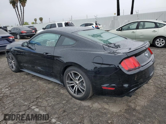 2017 Ford Mustang EcoBoost with VIN 1FA6P8TH7H5305926, listed as a Copart auction lot 49099625 with 33,258 mi miles and Salvage Title. Bid and sale history available at carsss.com. Image 2.