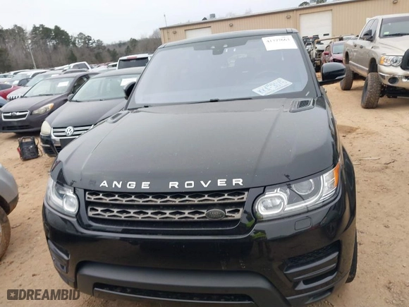 2017 Land Rover Range Rover Sport SE with VIN SALWG2FV3HA683007, listed as a IAAI auction lot 41377663 with 103,473 mi miles. Bid and sale history available at carsss.com. Image 13.