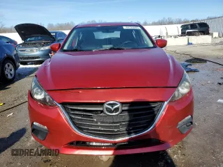 2014 Mazda 3 i Grand Touring with VIN JM1BM1M7XE1118584, listed as a Copart auction lot 44726665 with 131,062 mi miles and Salvage Title. Bid and sale history available at DreamBid. Image 5.