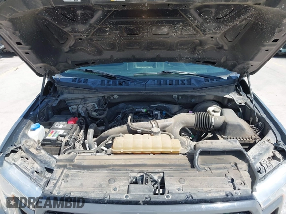 2020 Ford F-150 XL with VIN 1FTEX1CP4LFA18034, listed as a IAAI auction lot 42526312 with 75,631 mi miles and . Bid and sale history available at DreamBid. Image 10.