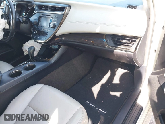 2013 Toyota Avalon XLE with VIN 4T1BK1EB5DU014912, listed as a IAAI auction lot 41699308 with 258,350 mi miles and . Bid and sale history available at DreamBid. Image 5.