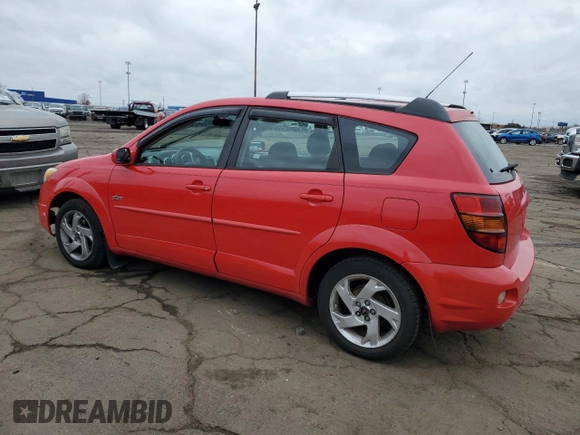 2005 Pontiac Vibe with VIN 5Y2SL63815Z446665, listed as a Copart auction lot 80417654 with 226,984 mi miles and Clean Title. Bid and sale history available at carsss.com. Image 2.