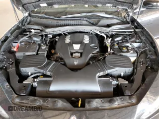 2015 Maserati Ghibli z VIN ZAM57XSA2F1146396, wystawiony jako Copart lot #56568585 z przebiegiem 85 556 mil mil oraz Szkoda całkowita • Salvage title. Historia ofert i sprzedaży dostępna na DreamBid. Obrazek 11.