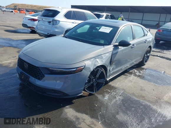 2024 Honda Accord Sport with VIN 1HGCY2F54RA082912, listed as a IAAI auction lot 42283272 with 2,348 mi miles and . Bid and sale history available at DreamBid. Image 18.