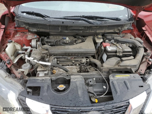 2020 Nissan Rogue SL with VIN 5N1AT2MT3LC798181, listed as a Copart auction lot 44376655 with 117,944 mi miles and Clean Title. Bid and sale history available at carsss.com. Image 12.