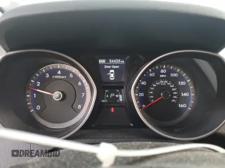 2013 Hyundai Elantra GT with VIN KMHD35LE0DU131291, listed as a Copart auction lot 70772334 with 54,428 mi miles and Salvage Title. Bid and sale history available at carsss.com. Image 9.