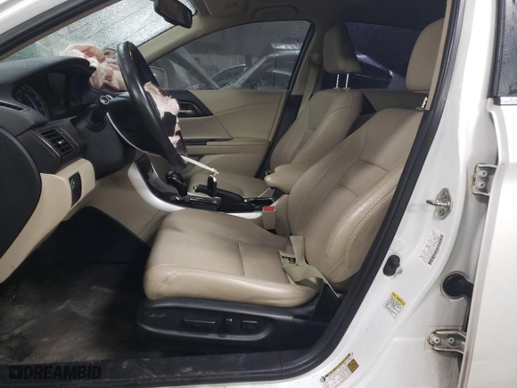 2014 Honda Accord Sedan EX-L with VIN 1HGCR2F88EA171237, listed as a Copart auction lot 47496285 with 86,325 mi miles and Salvage Title. Bid and sale history available at carsss.com. Image 7.
