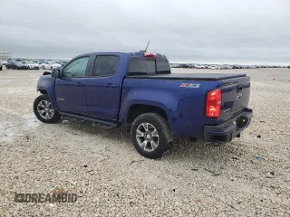 2016 Chevrolet Colorado 4WD Z71 with VIN 1GCGTDE3XG1331575, listed as a Copart auction lot 51547595 with 79,709 mi miles and Salvage Title. Bid and sale history available at carsss.com. Image 2.