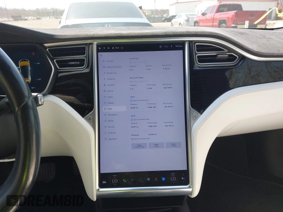 2017 Tesla Model S 100D with VIN 5YJSA1E29HF193543, listed as a IAAI auction lot 41903052 with 120,239 mi miles. Bid and sale history available at carsss.com. Image 18.