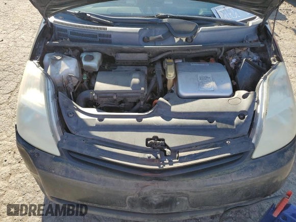 2004 Toyota Prius with VIN JTDKB22U140113394, listed as a Copart auction lot 53584505 with 0 mi miles and Clean Title. Bid and sale history available at carsss.com. Image 11.