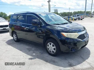 2012 Nissan Quest LE z VIN JN8AE2KP1C9041642, wystawiony jako IAAI lot #42271322 z przebiegiem 148 370 mil mil oraz . Historia ofert i sprzedaży dostępna na DreamBid. Obrazek 1.