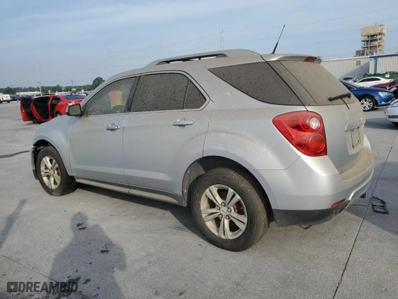 2010 Chevrolet Equinox LTZ with VIN 2CNALFEW6A6276182, listed as a Copart auction lot 41396595 with 230,219 mi miles and Salvage Title. Bid and sale history available at carsss.com. Image 2.