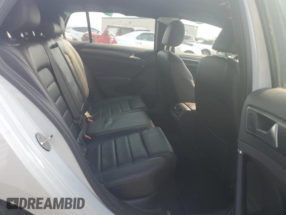 2018 Volkswagen GTI S with VIN 3VW447AU6JM296850, listed as a Copart auction lot 62010284 with 76,138 mi miles and Non Repairable. Bid and sale history available at DreamBid. Image 10.