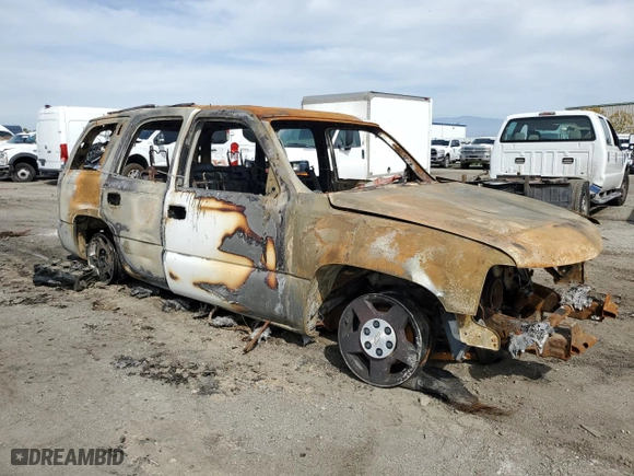 2003 Chevrolet Tahoe LT with VIN 1GNEC13T03R304719, listed as a Copart auction lot 48404375 with 0 mi miles and Non Repairable. Bid and sale history available at carsss.com. Image 4.
