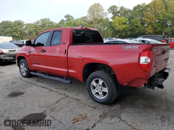 2020 Toyota Tundra 2WD SR with VIN 5TFRY5F17LX256645, listed as a Copart auction lot 74015264 with 90,747 mi miles and Salvage Title. Bid and sale history available at carsss.com. Image 2.