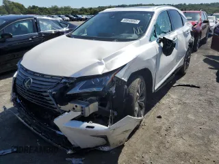 2019 Lexus RX with VIN 2T2BZMCA1KC185898, listed as a Copart auction lot 58845692 with 60,840 mi miles. Bid and sale history available at carsss.com. Image 2.