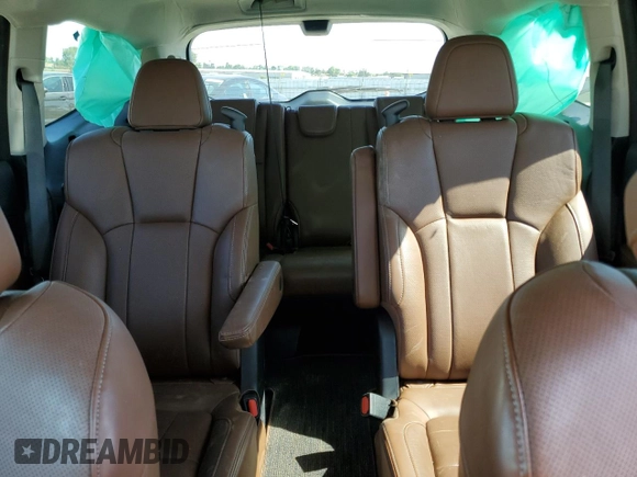 2019 Subaru Ascent Touring with VIN 4S4WMARD7K3483736, listed as a Copart auction lot 60461965 with Not provided miles and Salvage title. Bid and sale history available at DreamBid. Image 10.