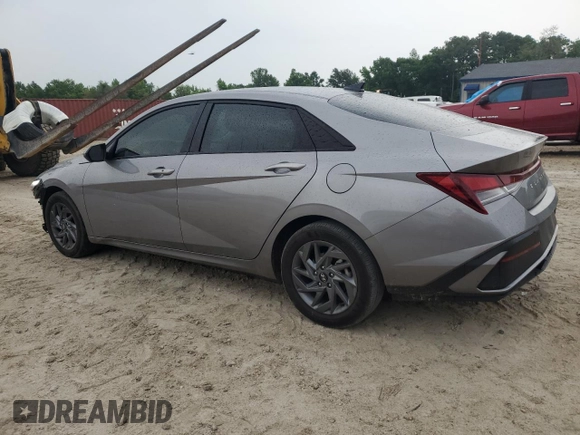 2024 Hyundai Elantra SEL with VIN KMHLM4DG4RU733377, listed as a Copart auction lot 56127855 with 45,608 mi miles and Salvage title. Bid and sale history available at DreamBid. Image 2.