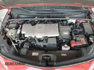 2017 Toyota Prius Plus z VIN JTDKARFPXH3034696, wystawiony jako Copart lot #59569325 z przebiegiem 86 171 mil mil oraz Szkoda całkowita • Salvage title. Historia ofert i sprzedaży dostępna na DreamBid. Obrazek 11.