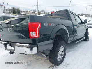 2015 Ford F-150 XLT with VIN 1FTFX1EG5FFC89268, listed as a IAAI auction lot 41609977 with 66,466 mi miles. Bid and sale history available at carsss.com. Image 4.