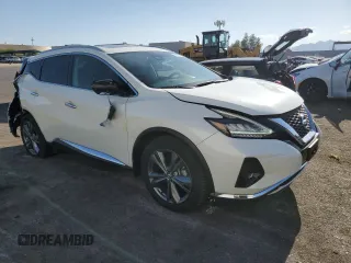 2020 Nissan Murano Platinum z VIN 5N1AZ2DS2LN115395, wystawiony jako Copart lot #59372925 z przebiegiem 42 314 mil mil oraz Szkoda całkowita • Salvage title. Historia ofert i sprzedaży dostępna na DreamBid. Obrazek 4.