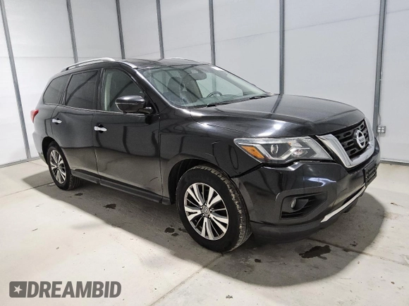 2020 Nissan Pathfinder SL with VIN 5N1DR2CNXLC582357, listed as a Copart auction lot 60965225 with 127,995 mi miles and Clean title. Bid and sale history available at DreamBid. Image 4.
