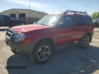2003 Nissan Xterra SE z VIN 5N1MD28Y63C630003, wystawiony jako Copart lot #54352935 z przebiegiem 75 798 mil mil oraz Szkody całkowita. Historia ofert i sprzedaży dostępna na DreamBid. Obrazek 1.