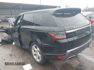 2020 Land Rover Range Rover Sport HSE with VIN SALWR2SU3LA746722, listed as a IAAI auction lot 41329212 with Not provided miles and . Bid and sale history available at DreamBid. Image 3.